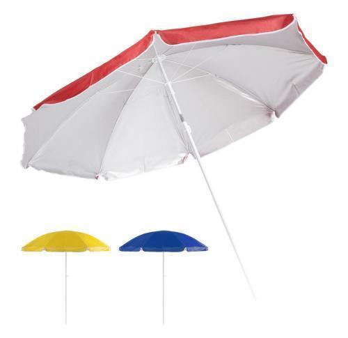 Custom Printed Beach Umbrellas Sandok