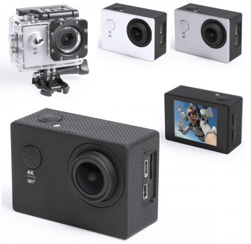 Printed 4K High Definition Action Cameras Micro SD Slot