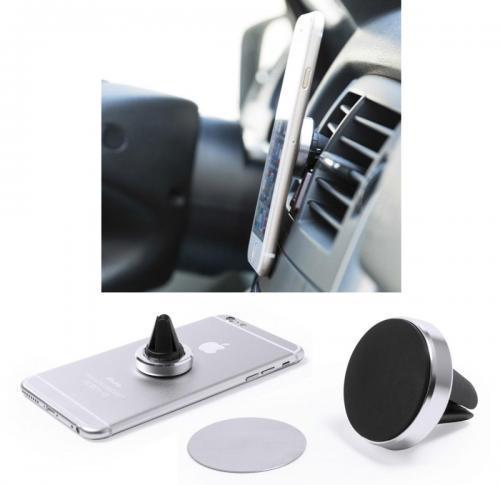 Aluminium Magnetic Phone Holder Clips In Air Vent in Car