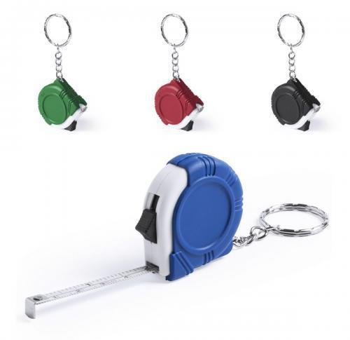 Custom Traditional Keyring Tape Measures 1M
