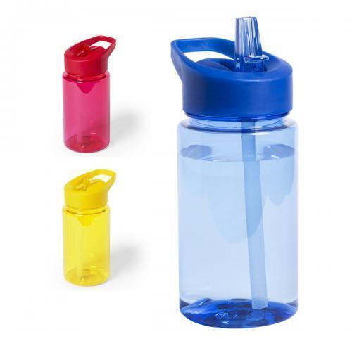 Flip Straw Water Bottle 440ml