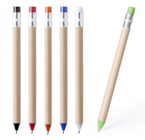 Recycled Cardboard Pen - Retractable