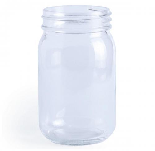 Custom Printed Glass Mason Jars 450ml Drunax