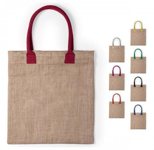 Jute Grocery Shopping Bag
