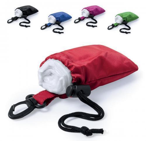Promotional Reusable Transparent Foldable Waterproof Poncho