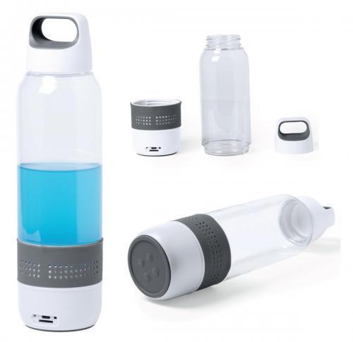 Tritan 500ml Drinking Bottle with 3W Speaker