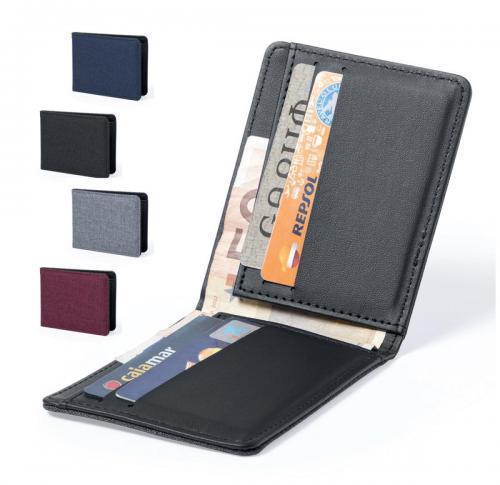 Contactless Card Protection Wallet Polyester