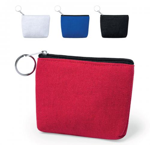 Canvas Square Shaped Purse
