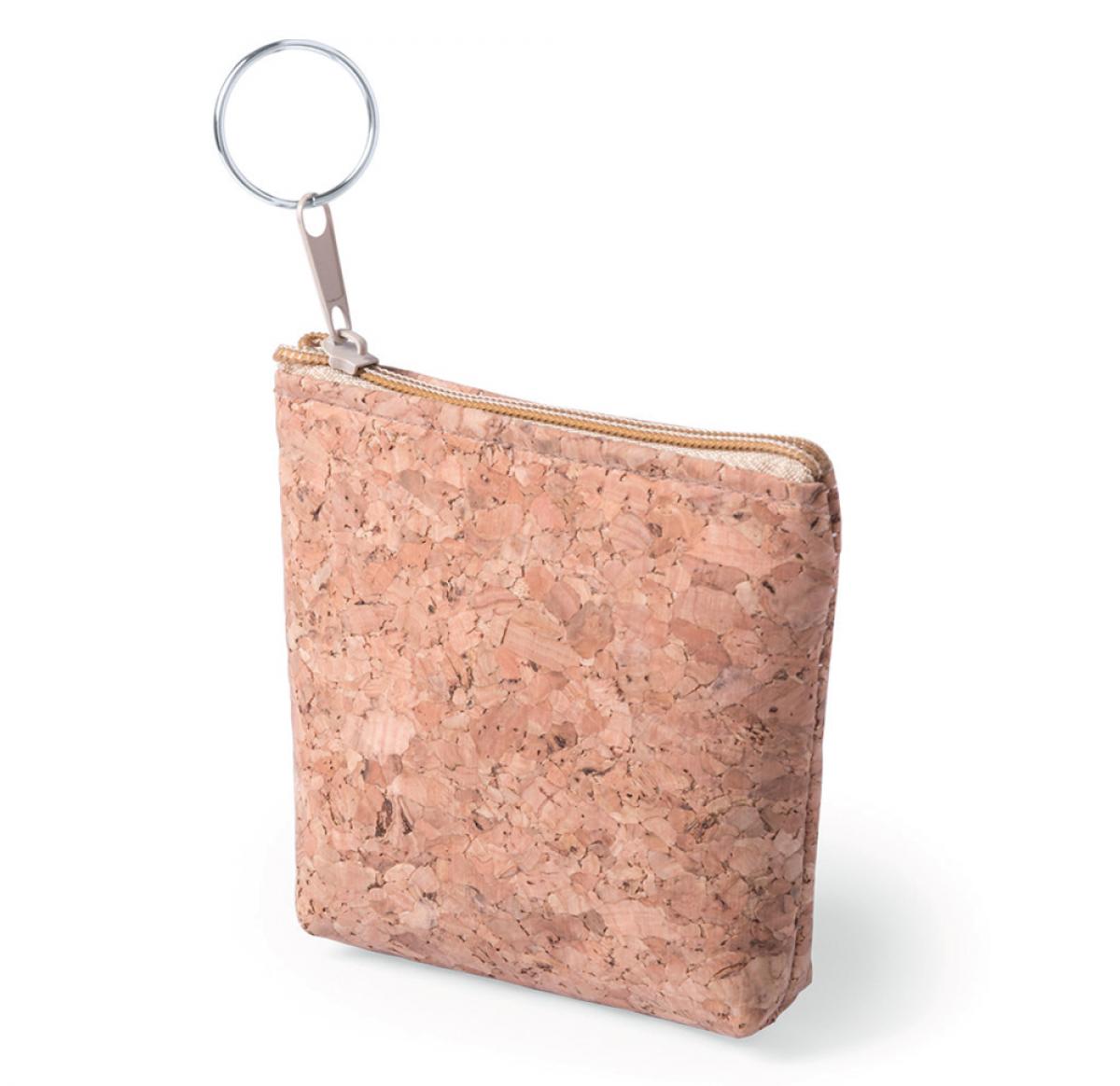 Cork Square Shaped Coin Purse