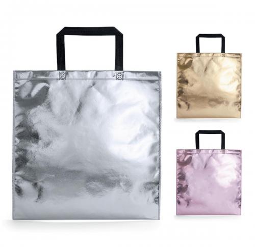 Metallic Finish Non Woven Bag