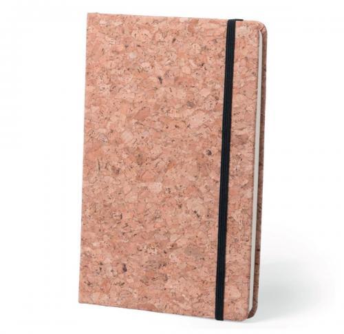 A5 Notebook with Eco Cork Cover