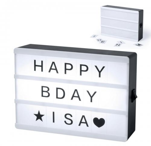 Custom Branded Cinema Light Boxes