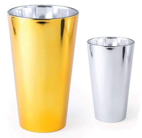 Metallic 480ml Drinking Cup