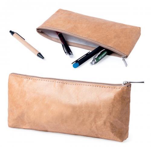 Eco Pencil Case Paper Fibers Zipped