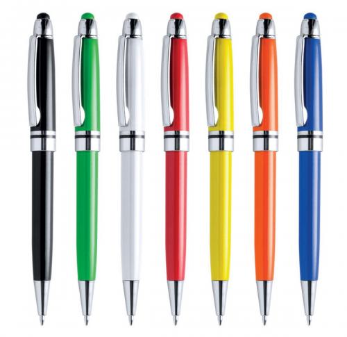 Custom Printed Smartphone Stylus Touch Ball Pen Yeimans