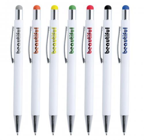 Smartphone Stylus Touch Ball Pen Aluminium