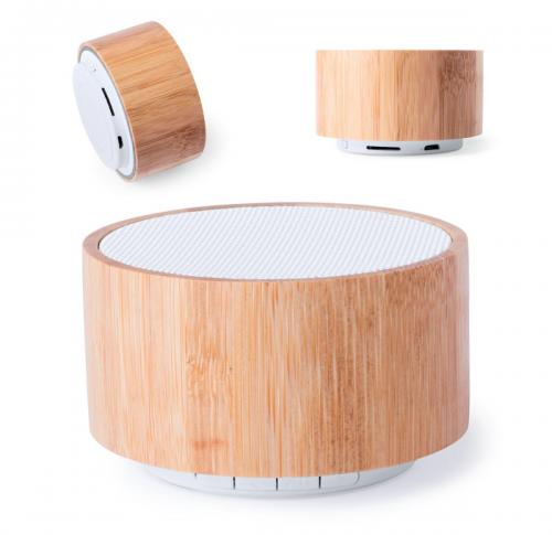Bamboo Mini Bluetooth Speaker Denzel
