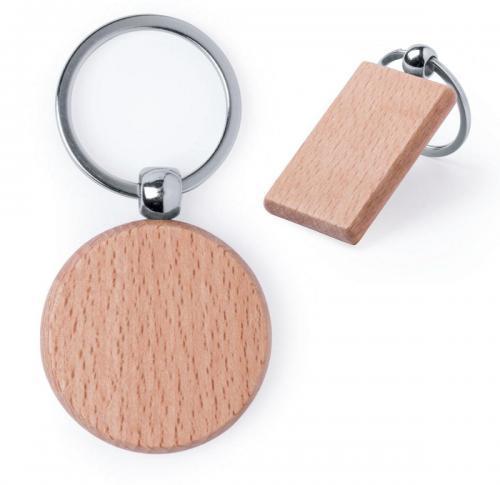 Beech Wood Keyring