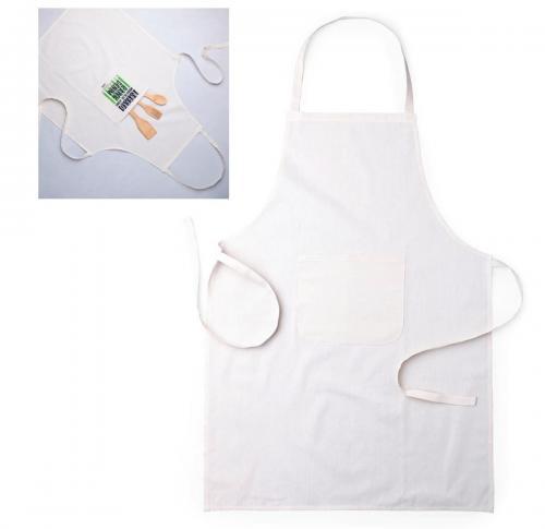 Branded Cotton Kitchen Aprons Maylon Front Pocket