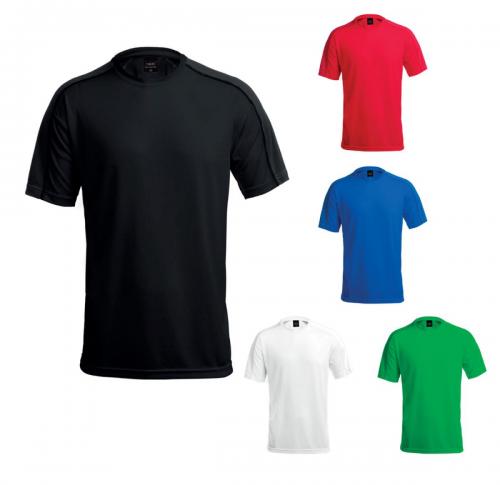 Adult T-Shirts Tecnic Dinamic Printed Logo