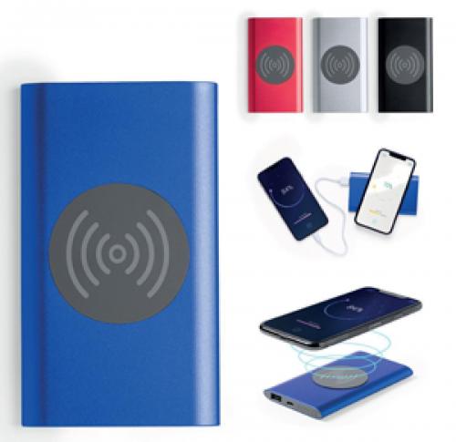 Wireless Phone Charger 4000 mAh for Smartphones with Qi Technology