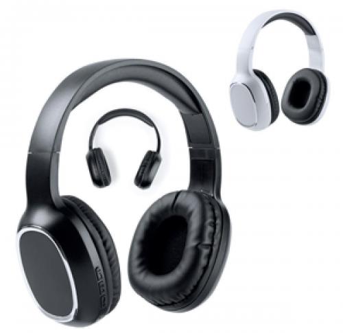 Bluetooth Headphones Chrome Detailing Hands-Free