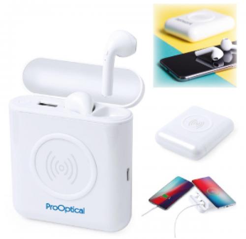 Power Bank Bluetooth Wireless Ear Pods Molik