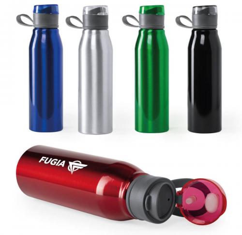 Flip Top Aluminium Water Bottle 720ml