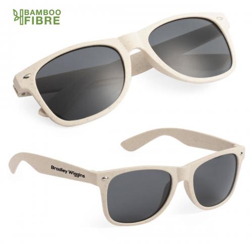 Branded Bamboo Sunglasses Nature Line