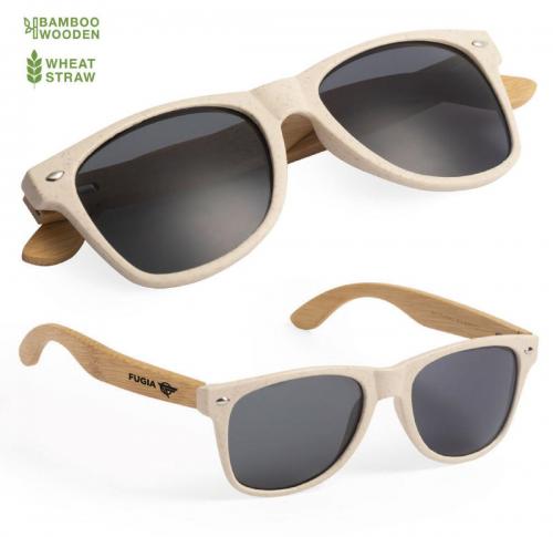 Promotional Sunglasses Bamboo Tinted Lenses