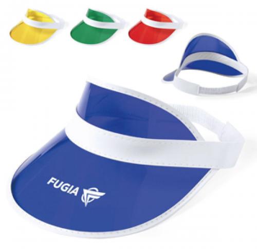 PVC Sun Visor Wit UV Protection