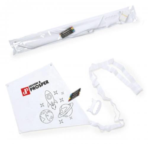 Promotional Kites and Colouring Set