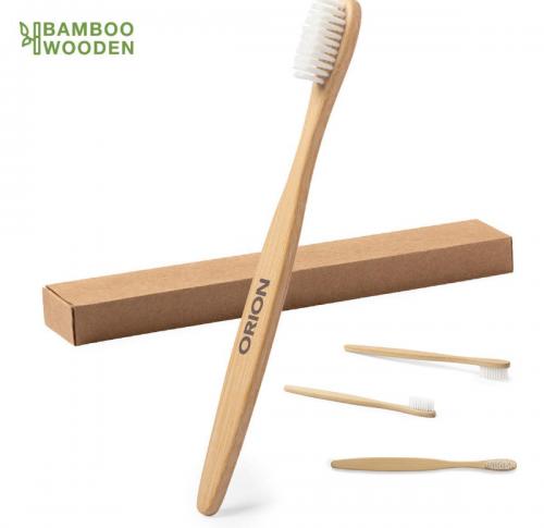 Custom Printed Bamboo Toothbrushes Lencix