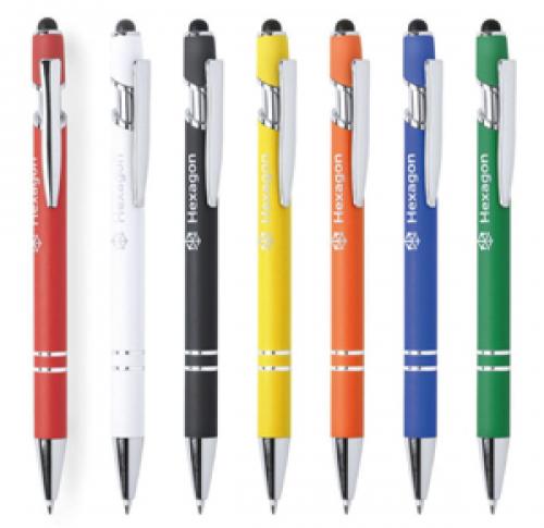 Branded Stylus Touch Ball Pens Lekor