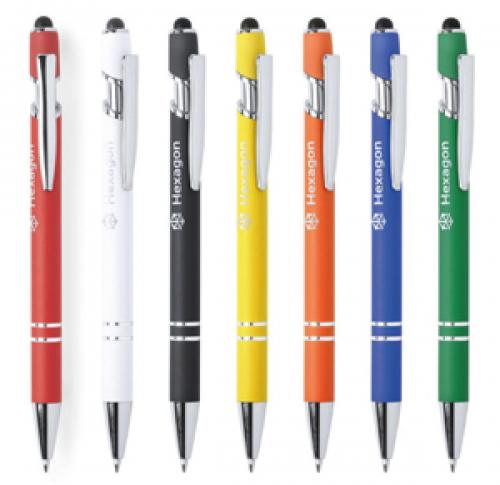 Branded Stylus Touch Ball Pens Lekor