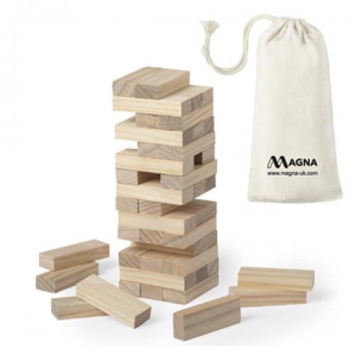 Jenga Wood Stacking Game