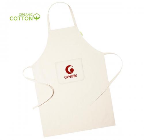 Organic Cotton Apron Riffox