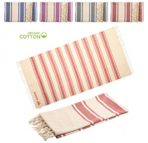 Custom Towels Organic 100% Cotton 180 X 90 Cms