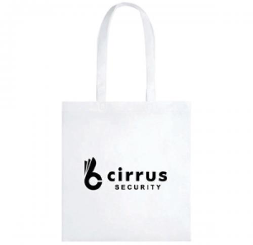 Eco Friendly 100% Compostable Tote Bag PLA 26 x 40 cms