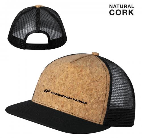 Baseball Cap Natural Cork Loriok