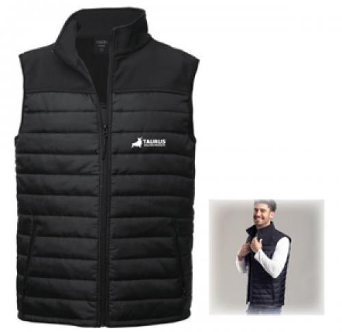 Promotional Body Warmer Gilet Soft Shell Black