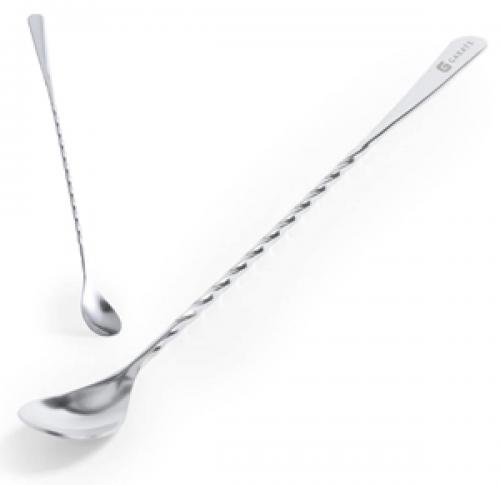 Custom Stainless Steel Cocktail Stirrers 25.6 Cms