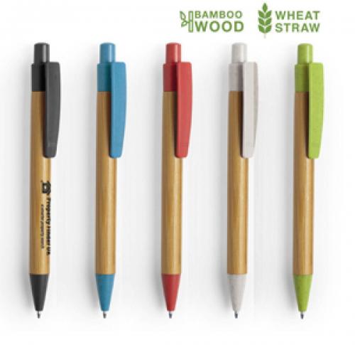 Bamboo & Wheat Straw Eco Pen