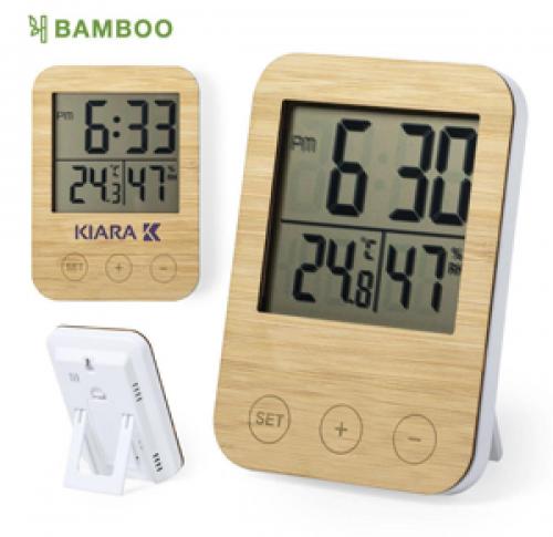 Bamboo Weather Station Battery Powered