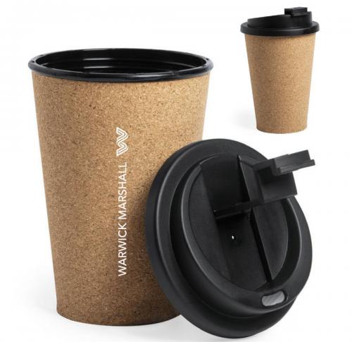 Eco Cork Cup 350ml Plibun