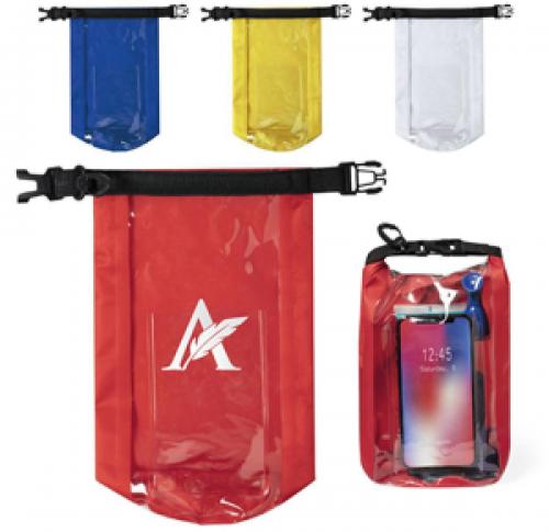 Waterproof Mobile Phone Pouch Touch Sensitive Window