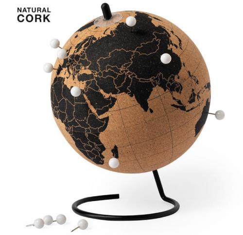 Eco Friendly Cork World Globe Munds