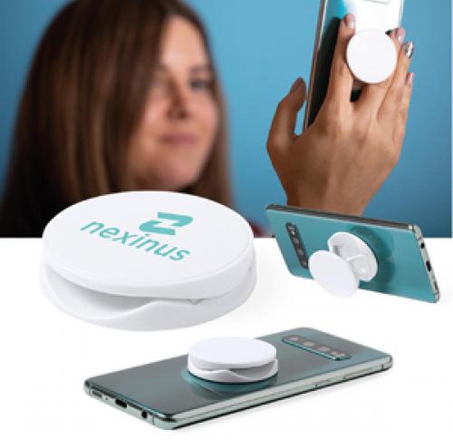 Smart Pop Phone Stand Holder Residue Free Adhesive Backing