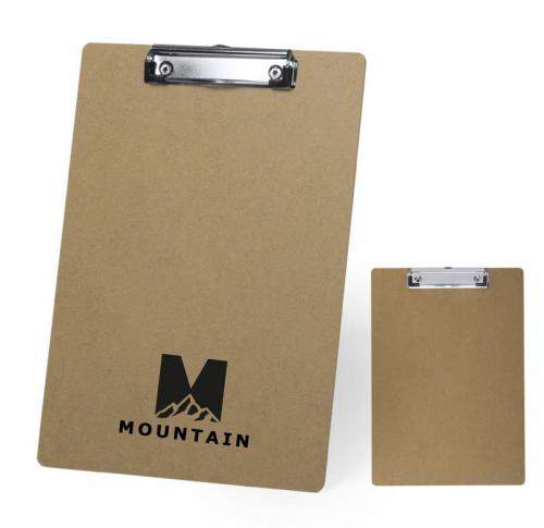 Custom Printed Eco Friendly A4 Clipboards Organizer MDF Holisk