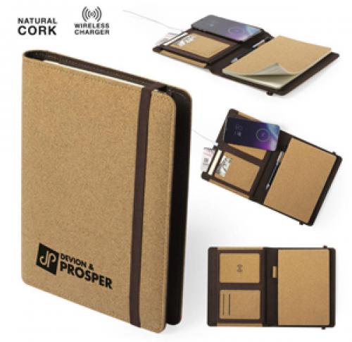 Charger Notepad Toskan